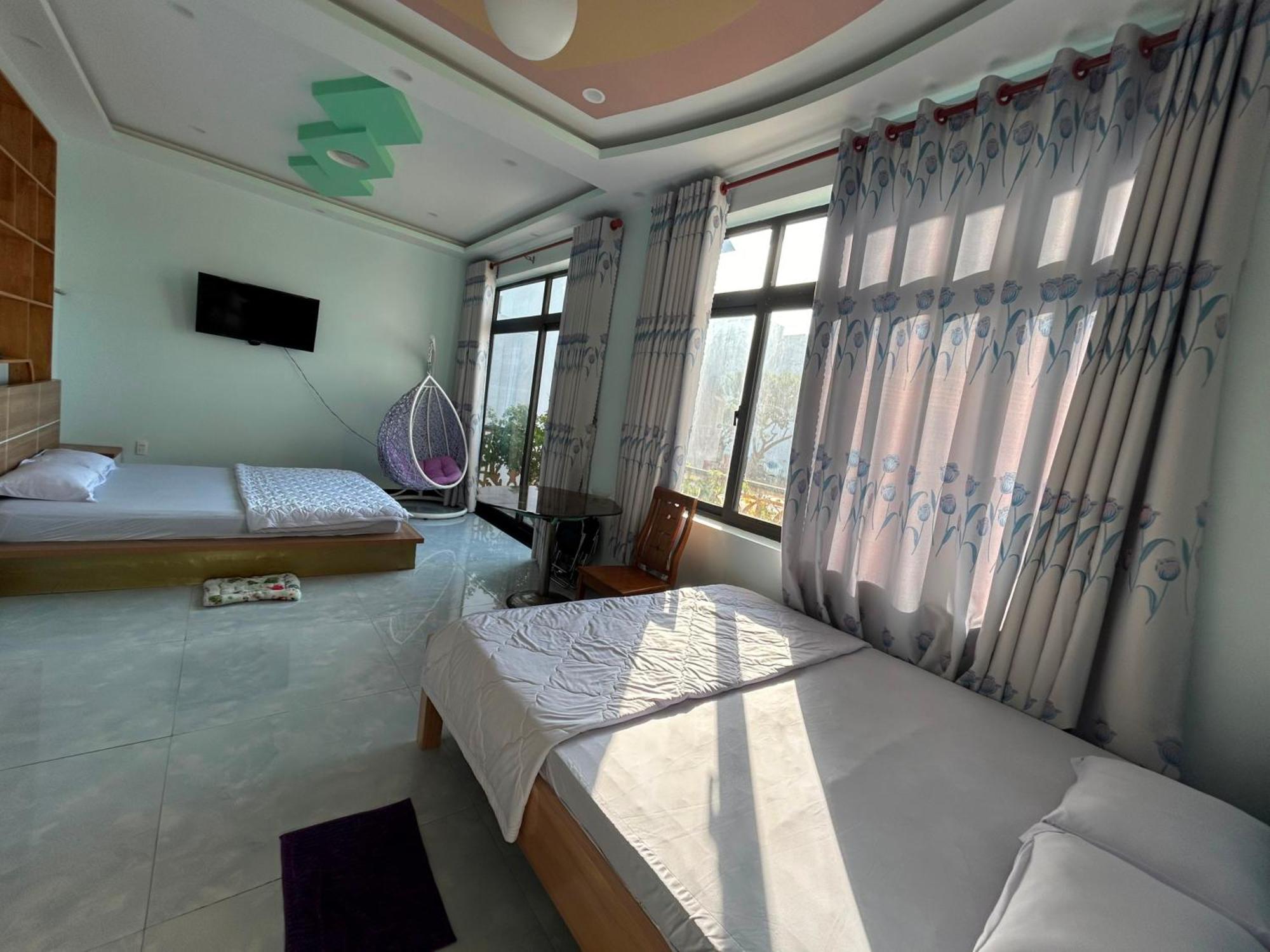 Loc Vung Homestay ファンティエット エクステリア 写真