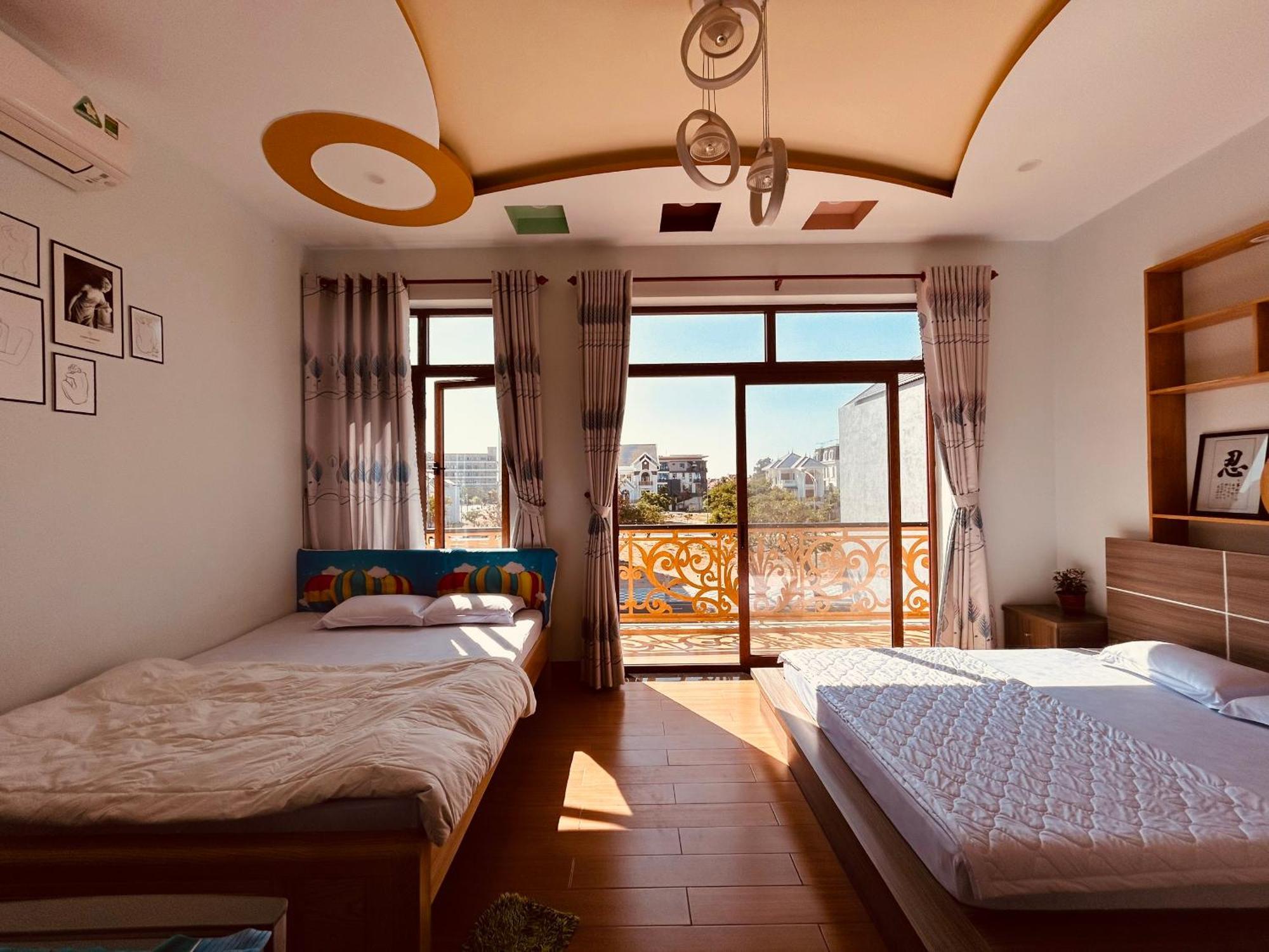 Loc Vung Homestay ファンティエット エクステリア 写真